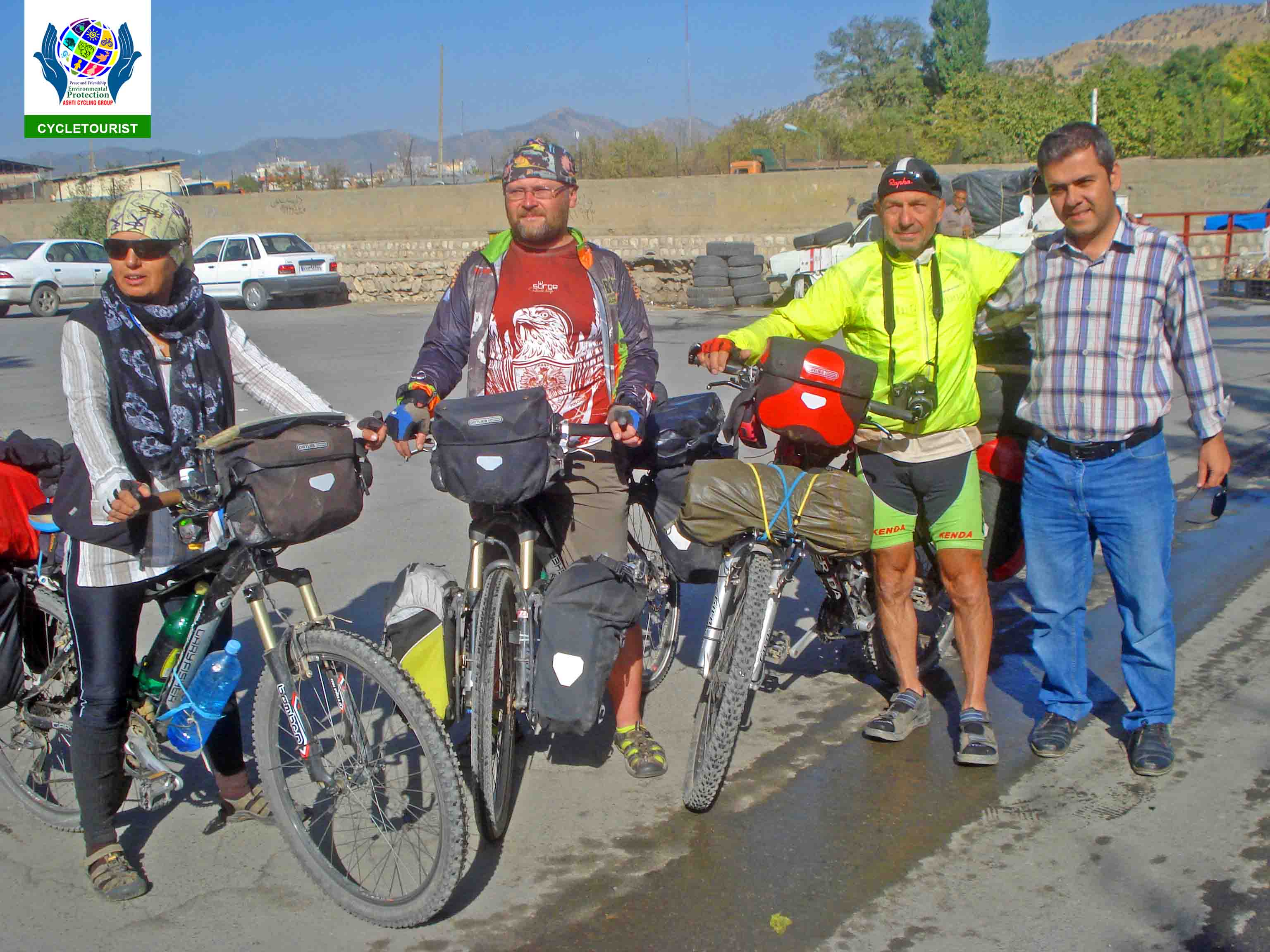 Polish tourists are welcome cyclists