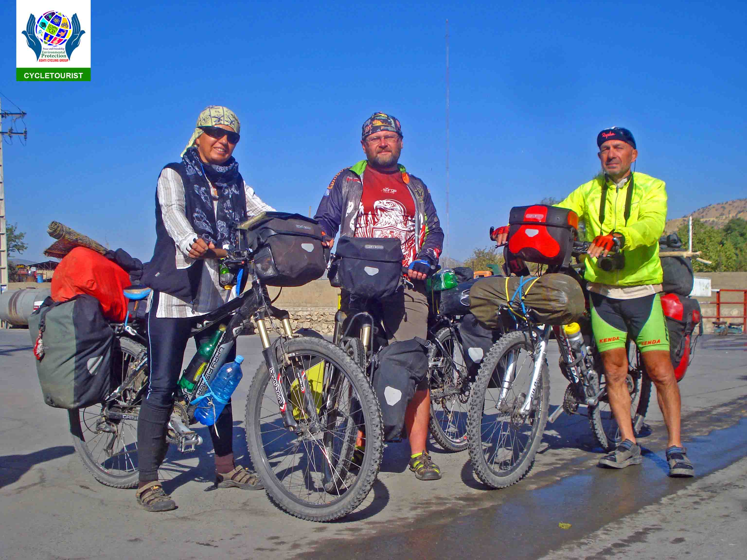 Polish tourists are welcome cyclists
