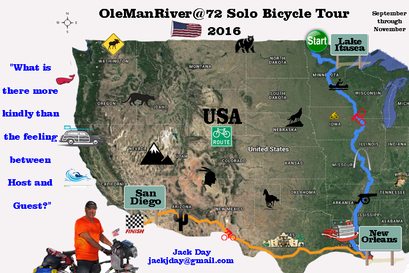 Jack's Next Bicycle Tour