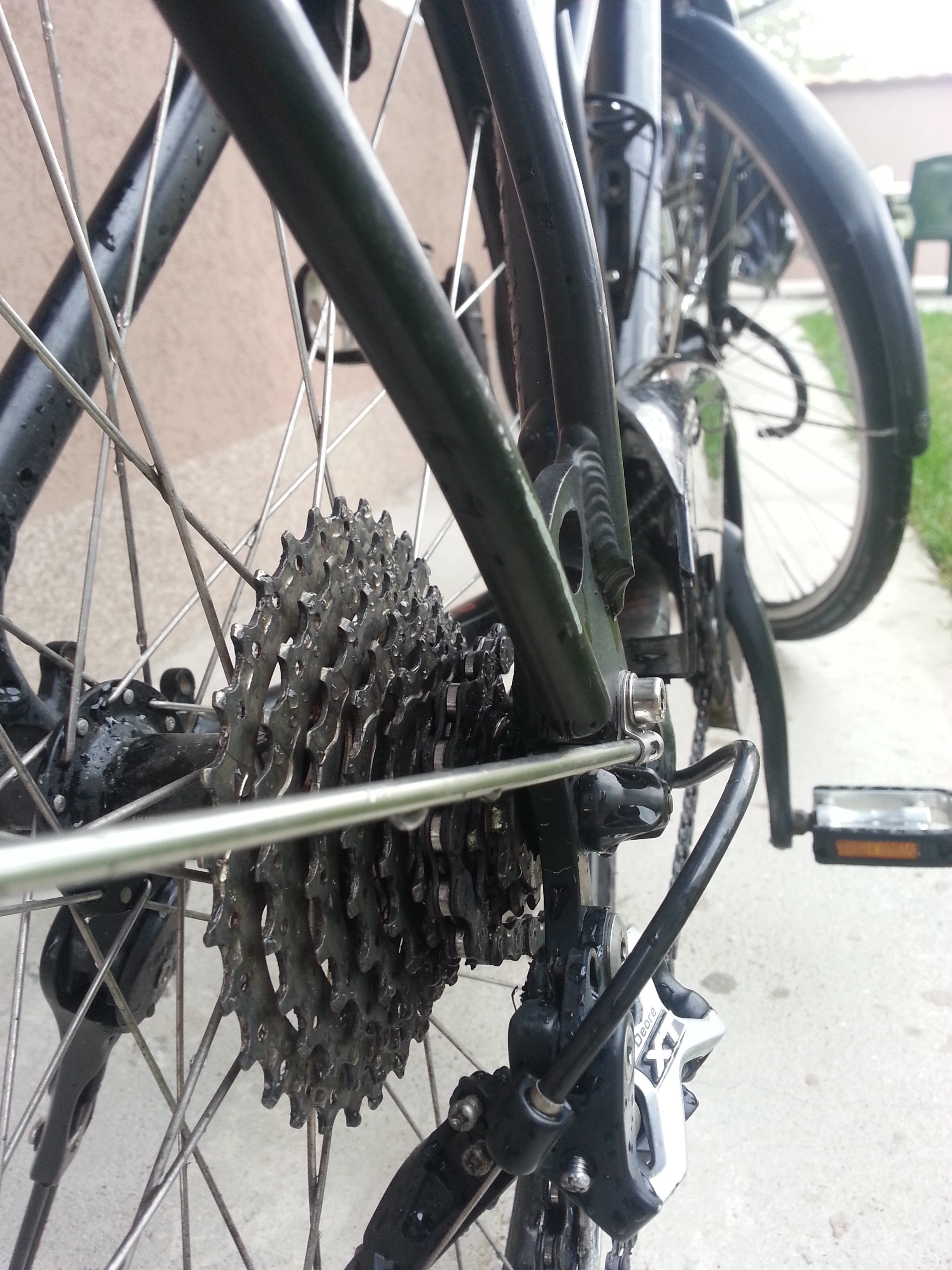 Black cannondale