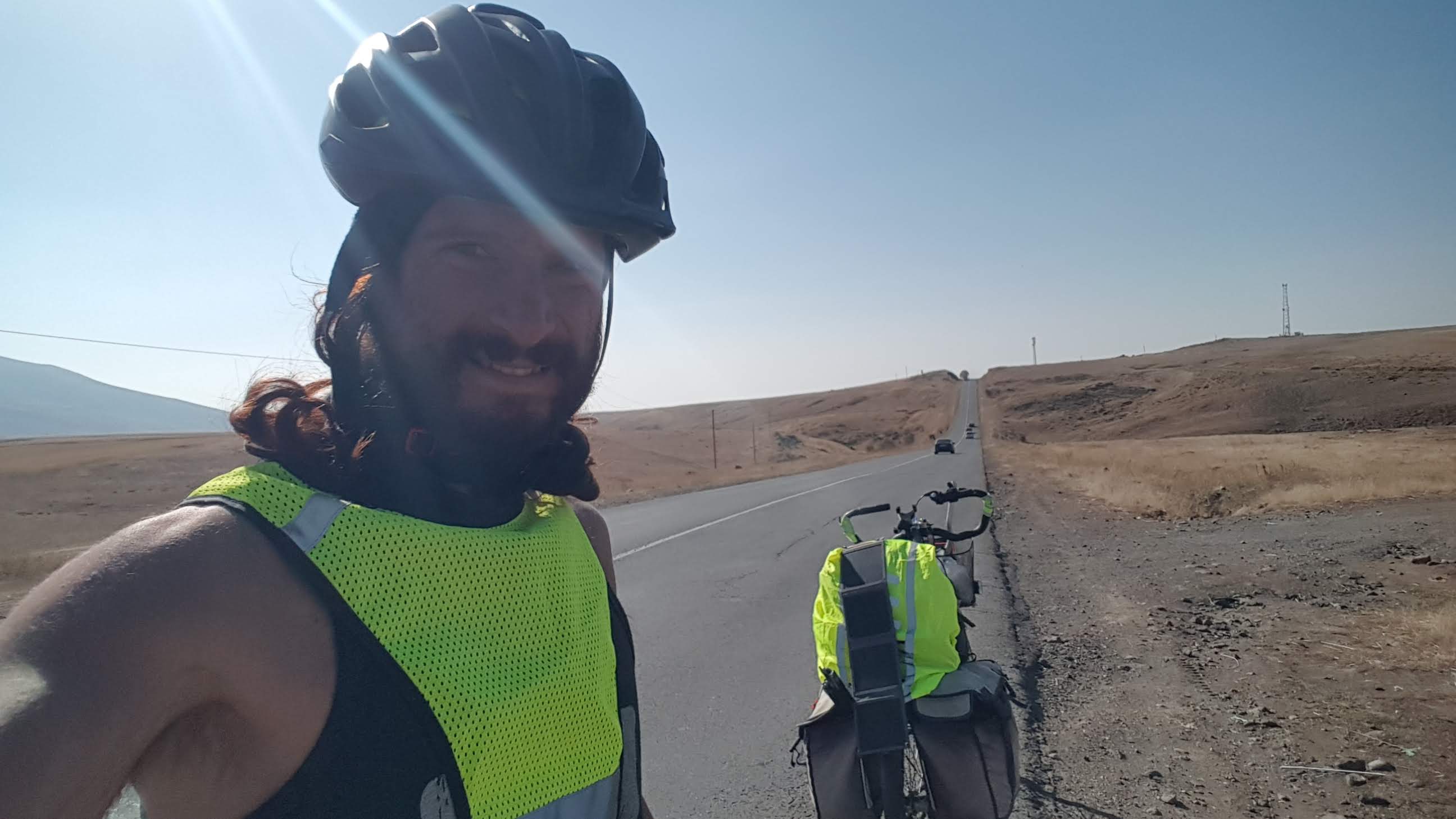 On the road from Tbilisi to Yerevan