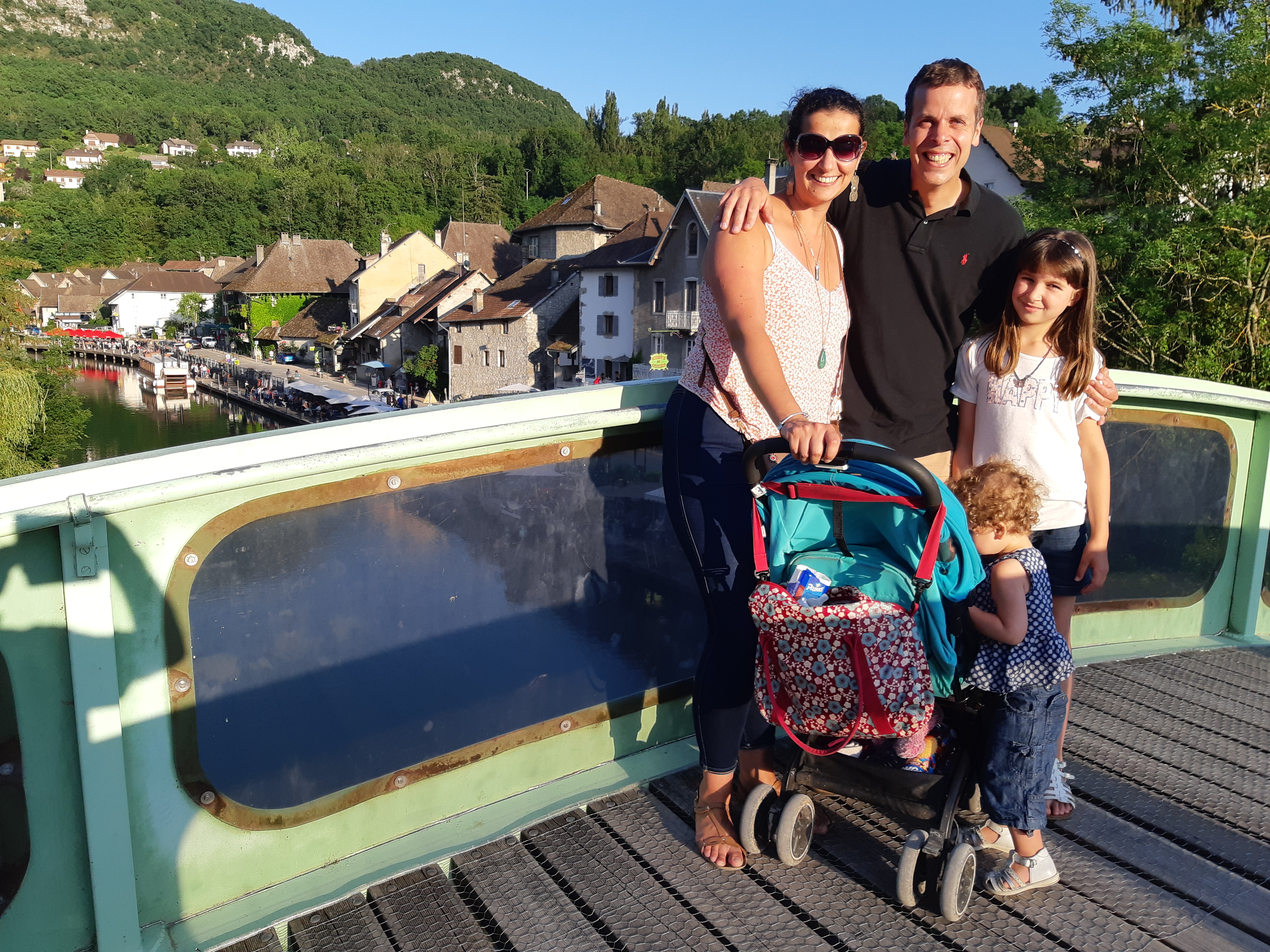 My family and i.