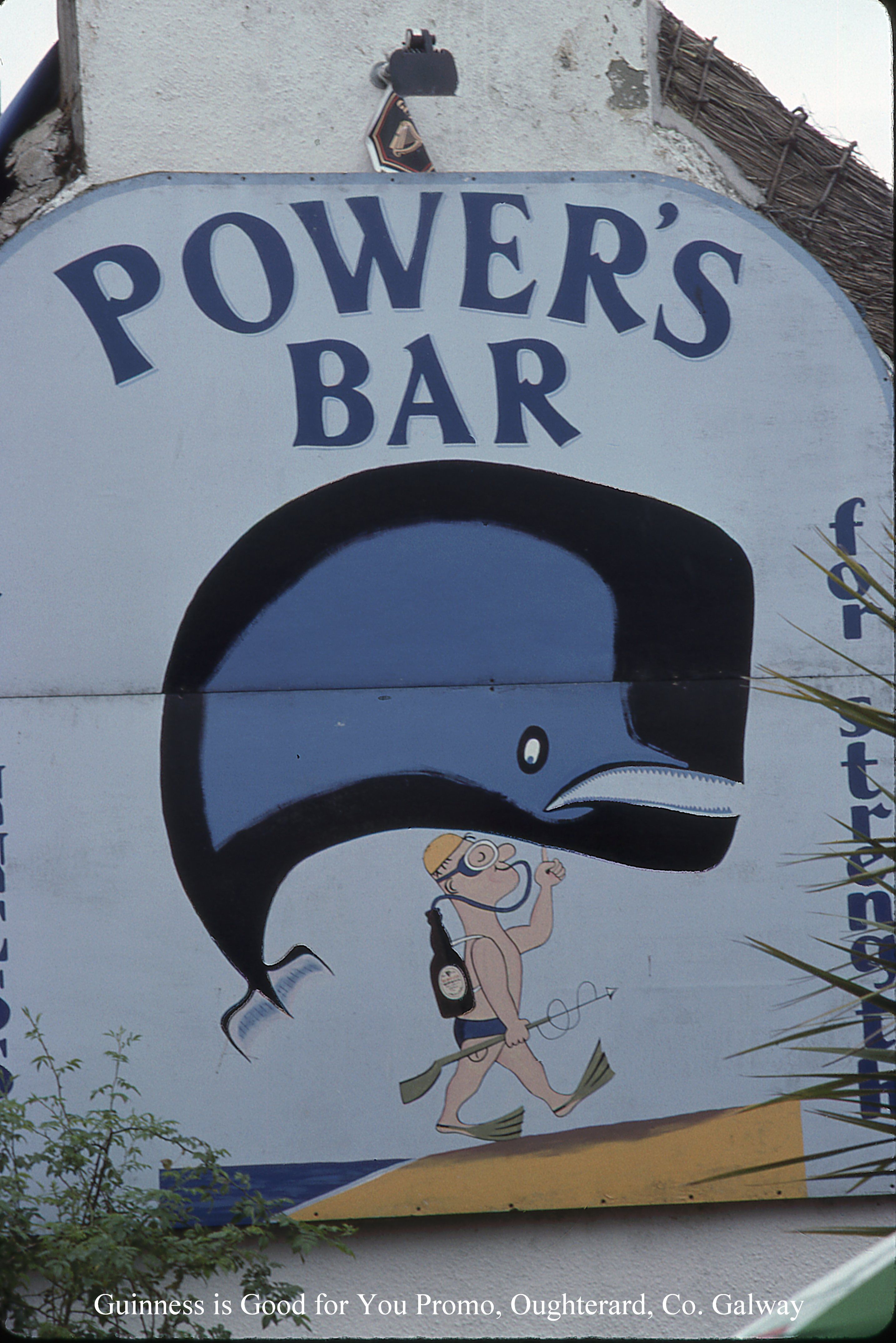 Guinness is Good for You Ad, Oughterard, Co. Galway