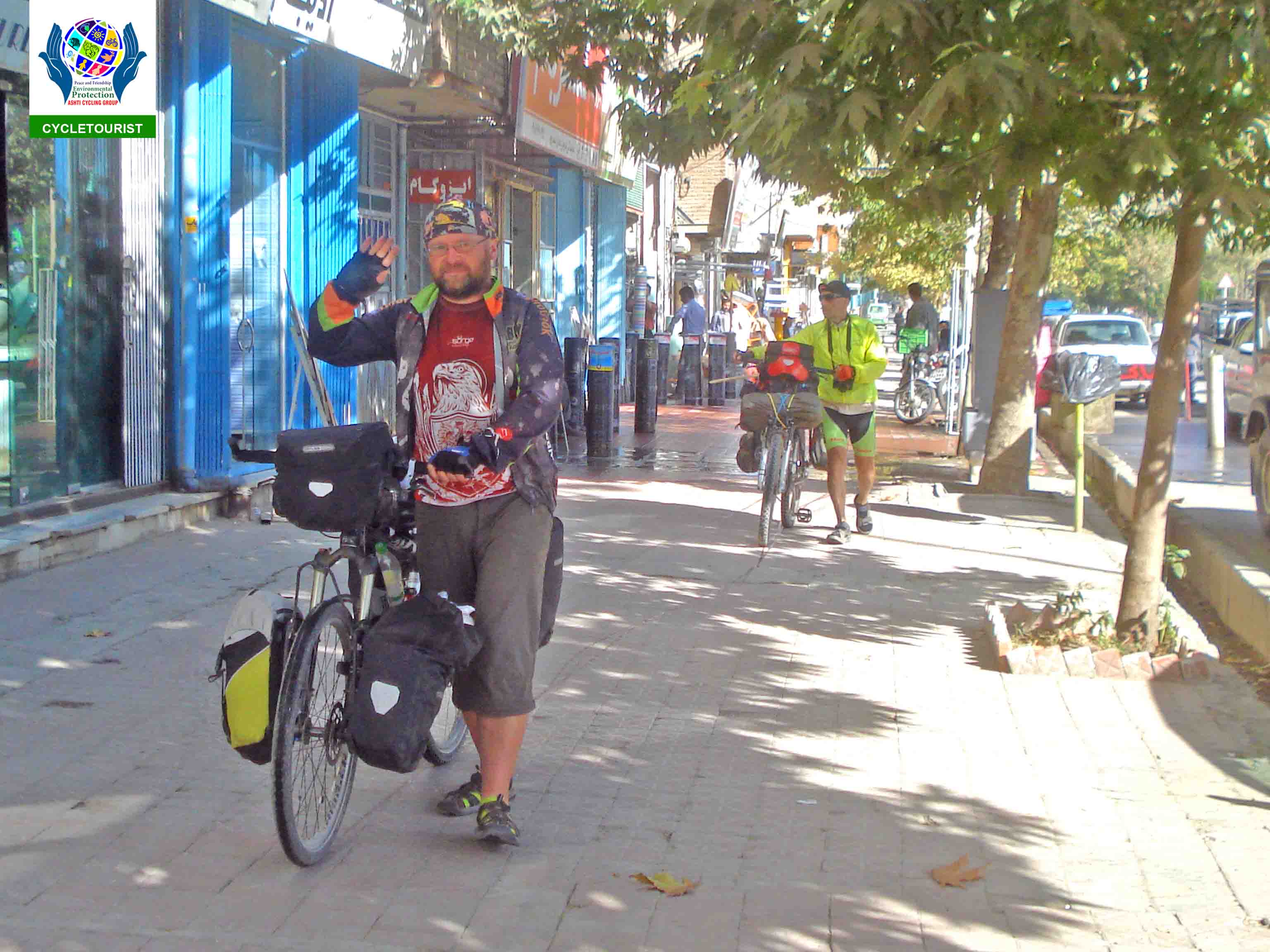 Polish tourists are welcome cyclists