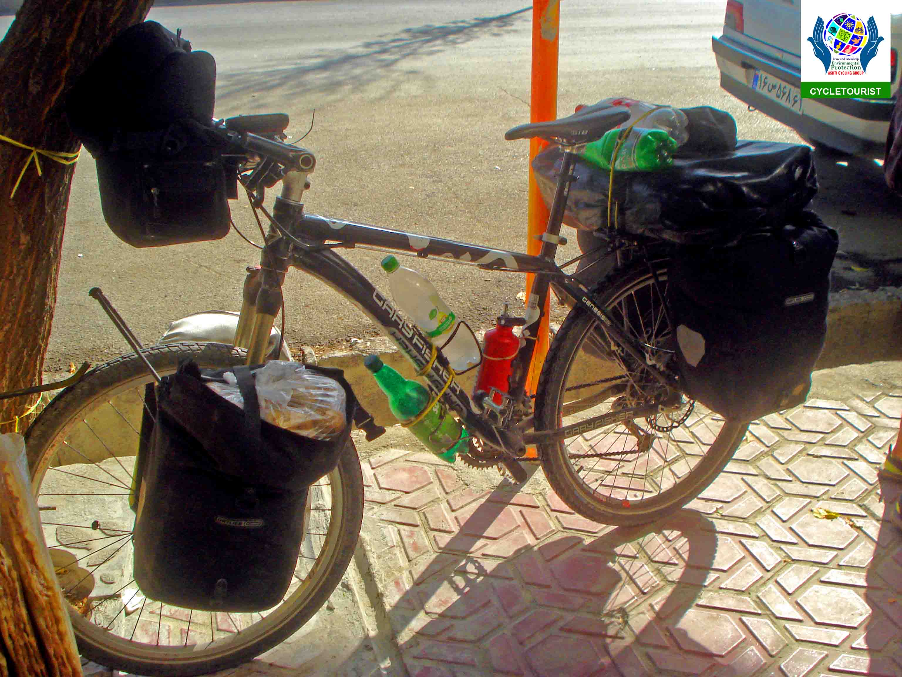 Polish tourists are welcome cyclists