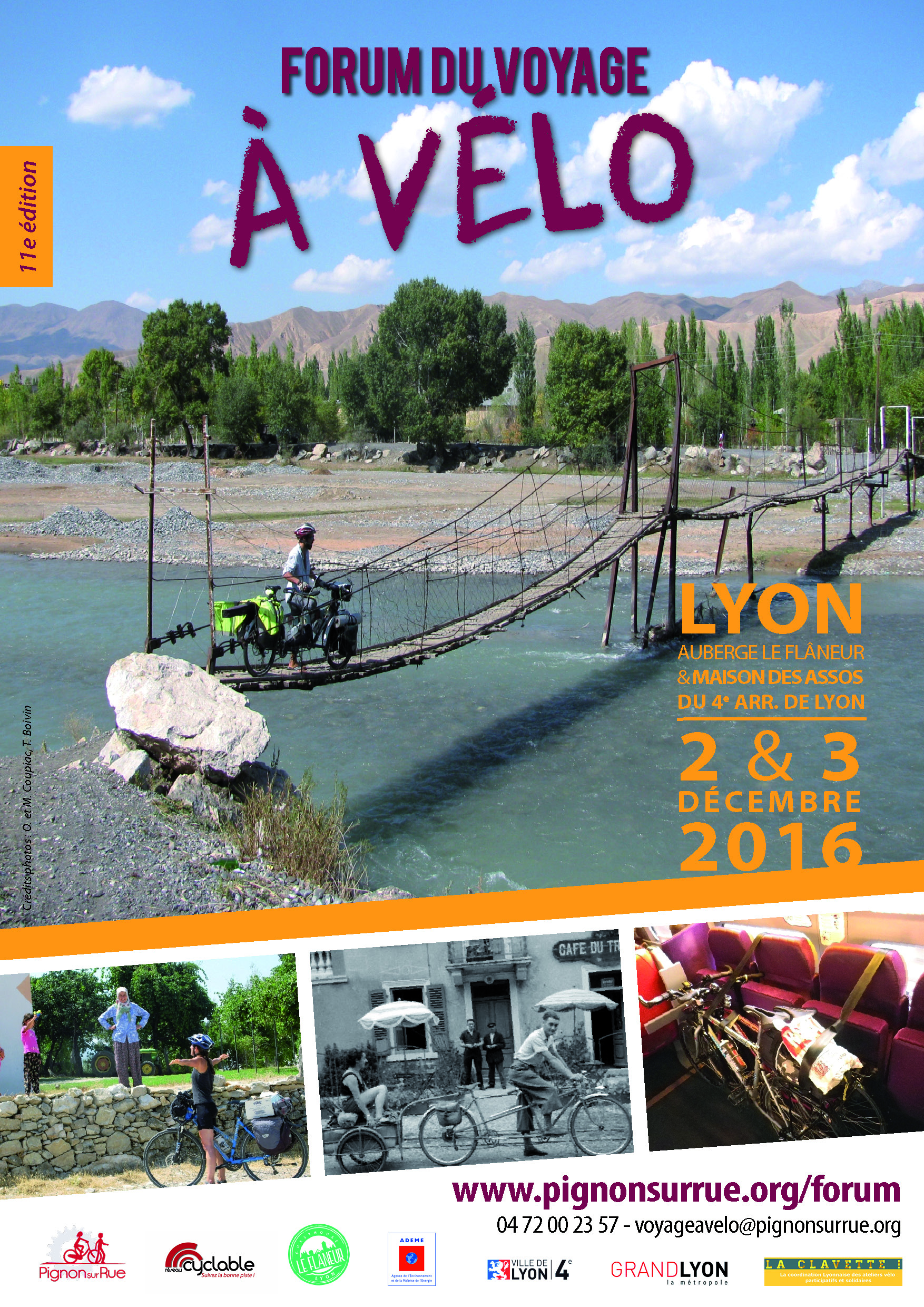 Forum du voyage à vélo