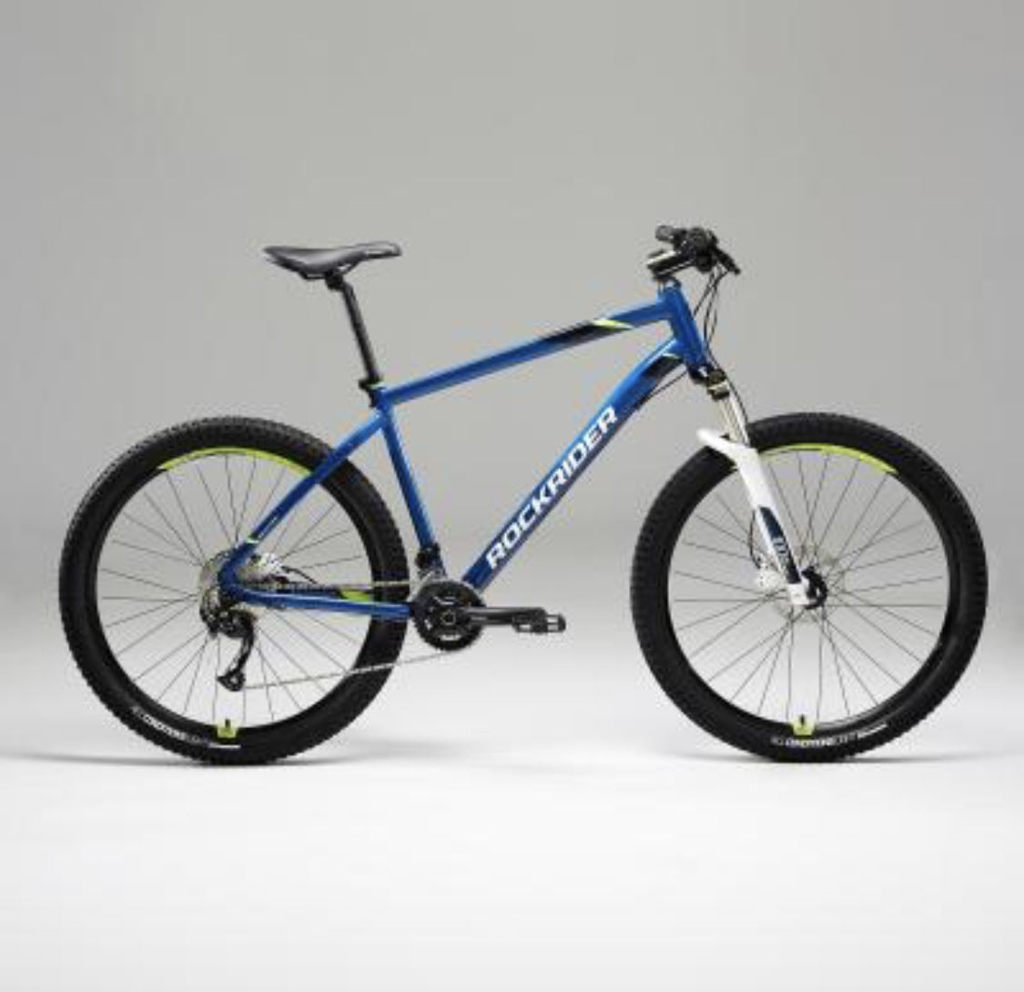 rockrider mountain bike price