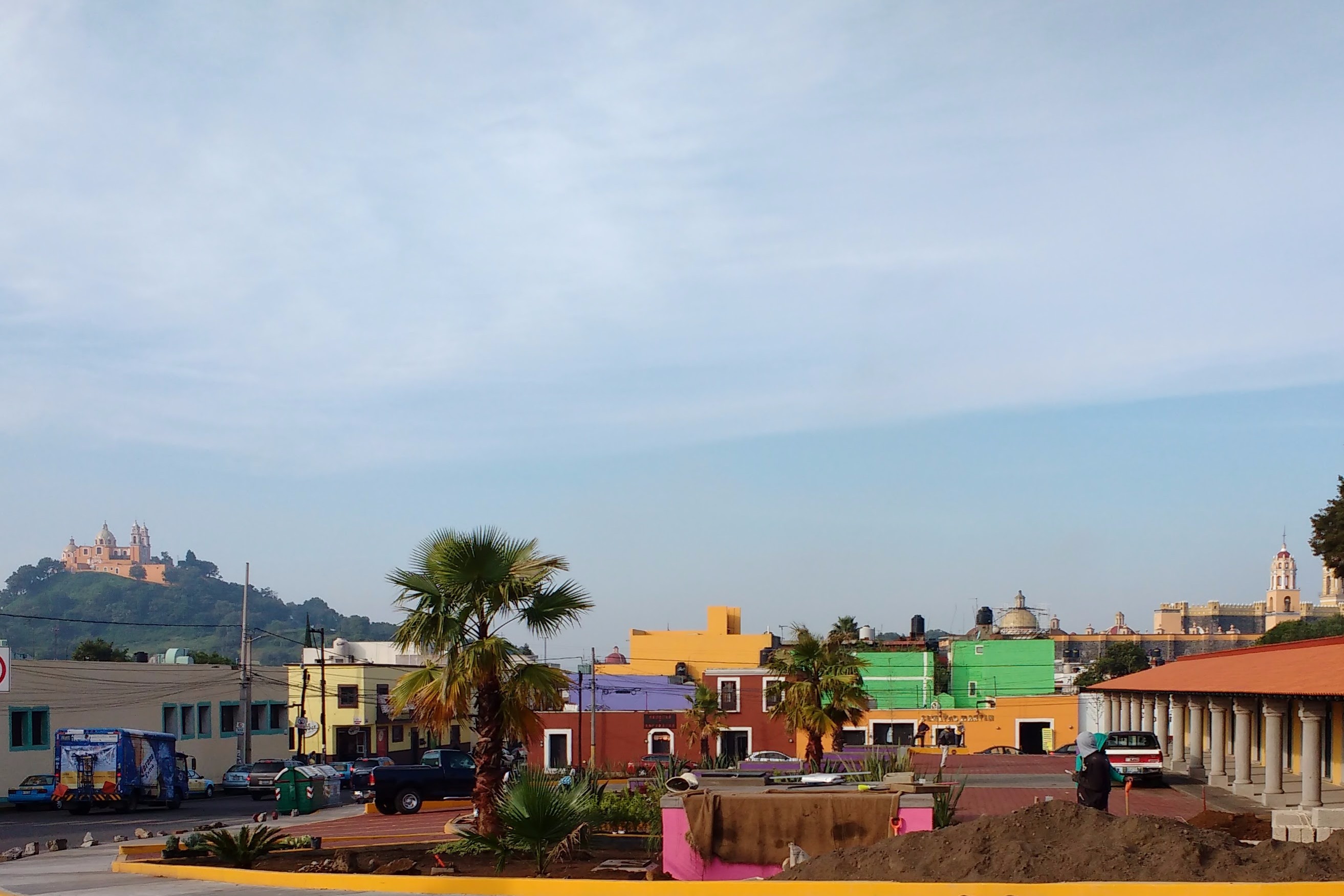 Cholula Puebla Mexico
