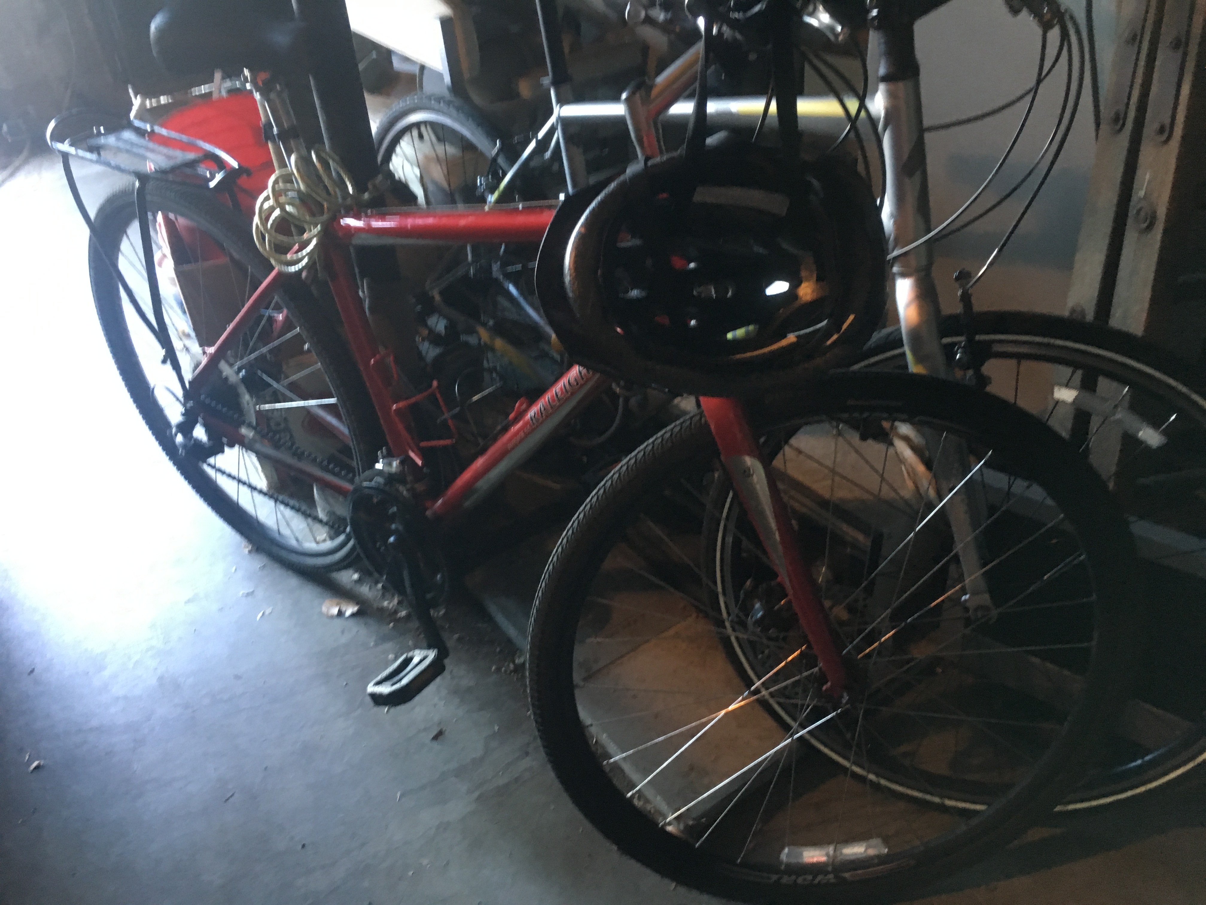 second hand raleigh bikes for sale