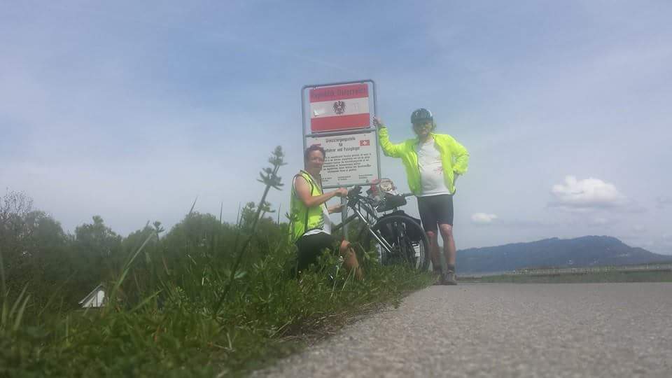 Between Austria and Switzerland