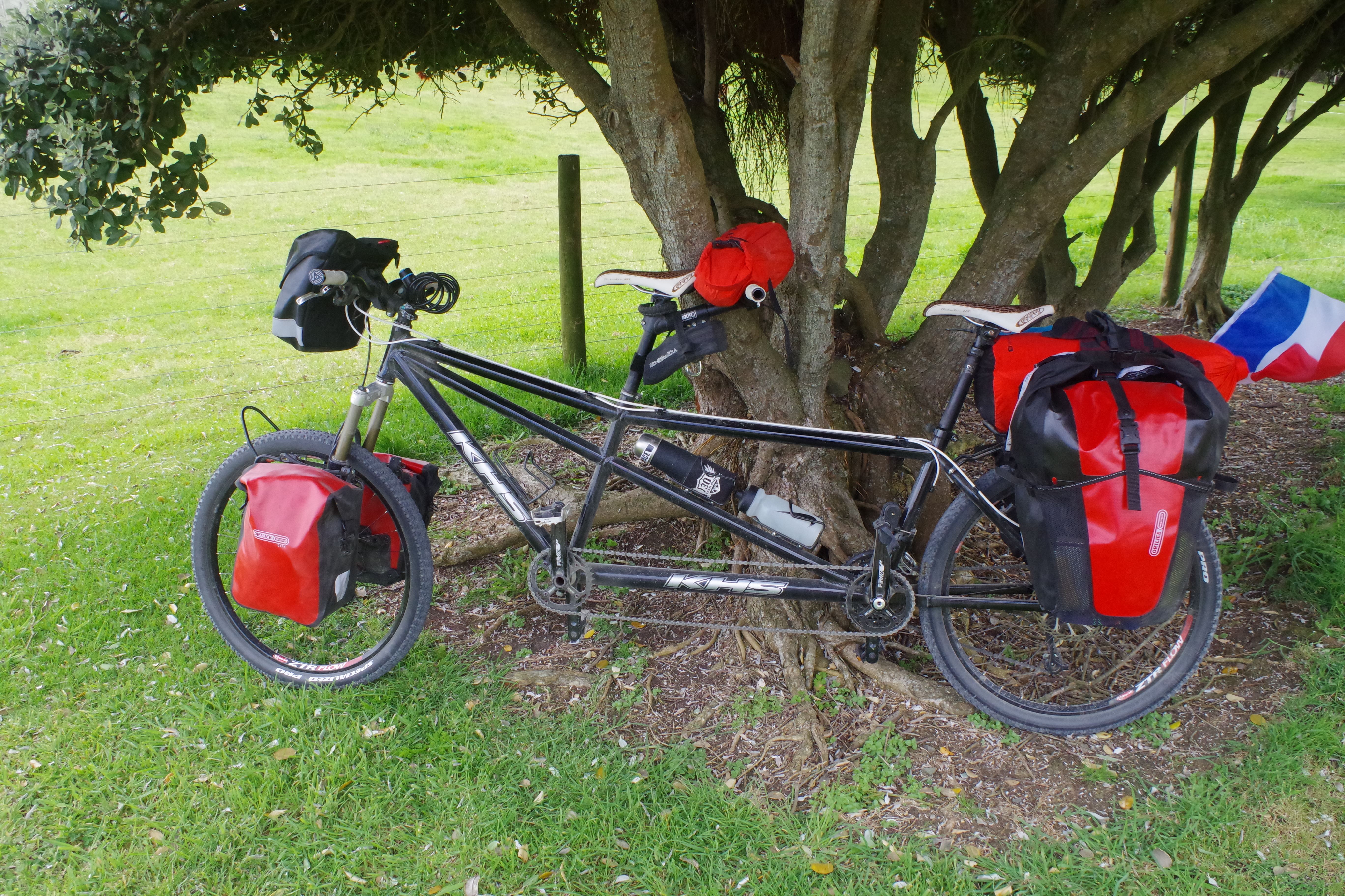 mountain bike tandem