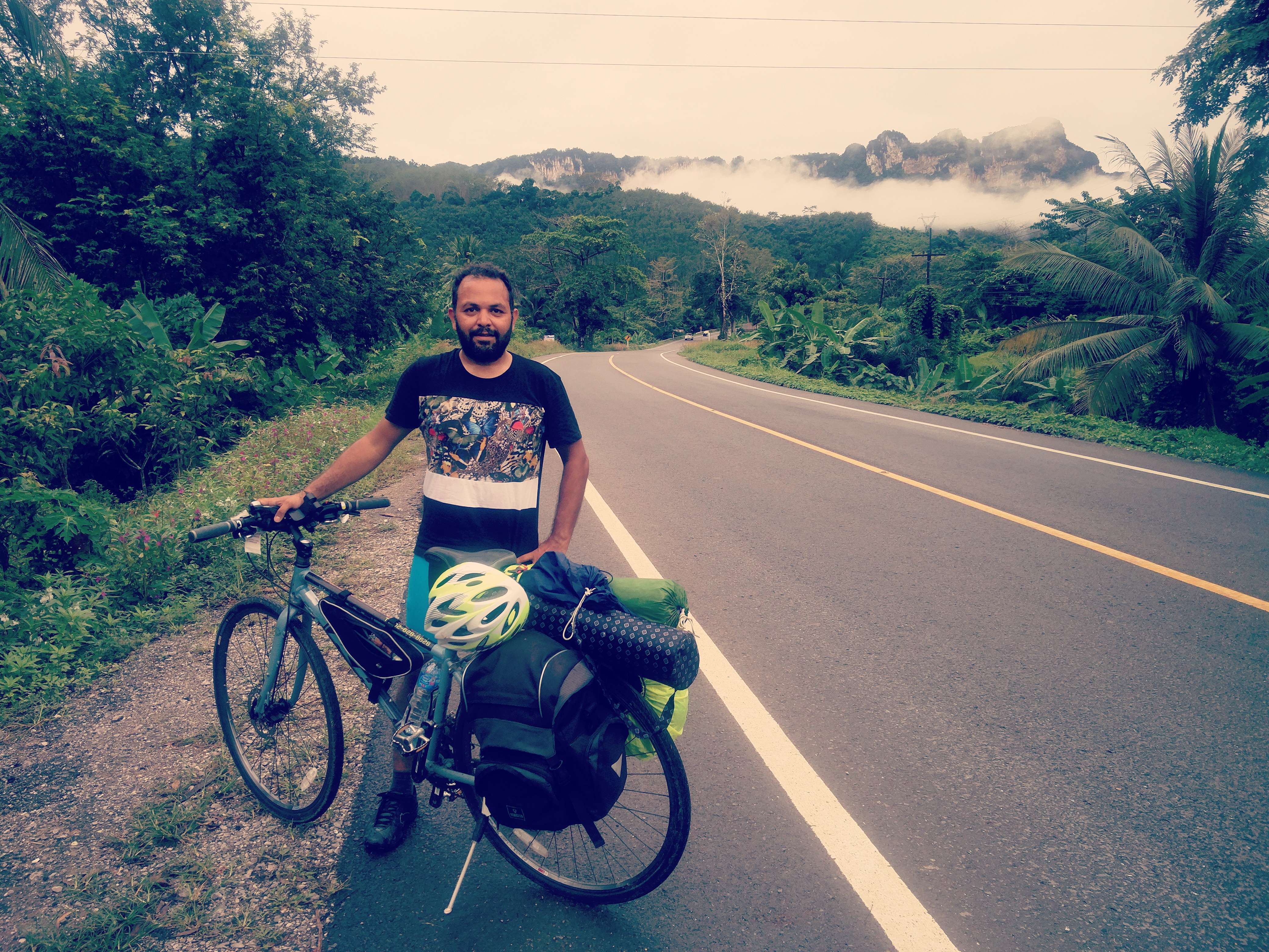 Bikepacking South Thailand Circa 2017