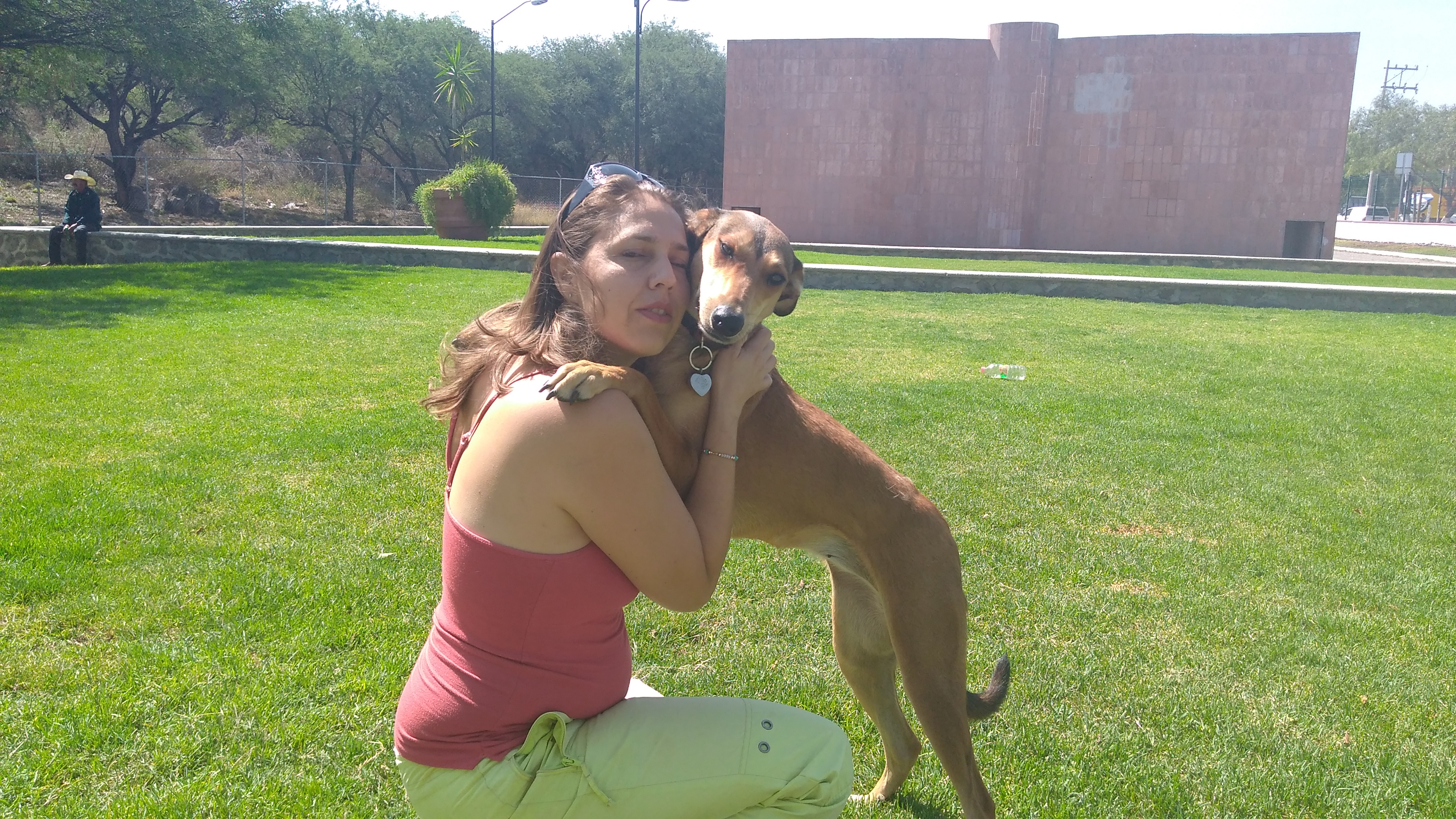 srta Miel and I