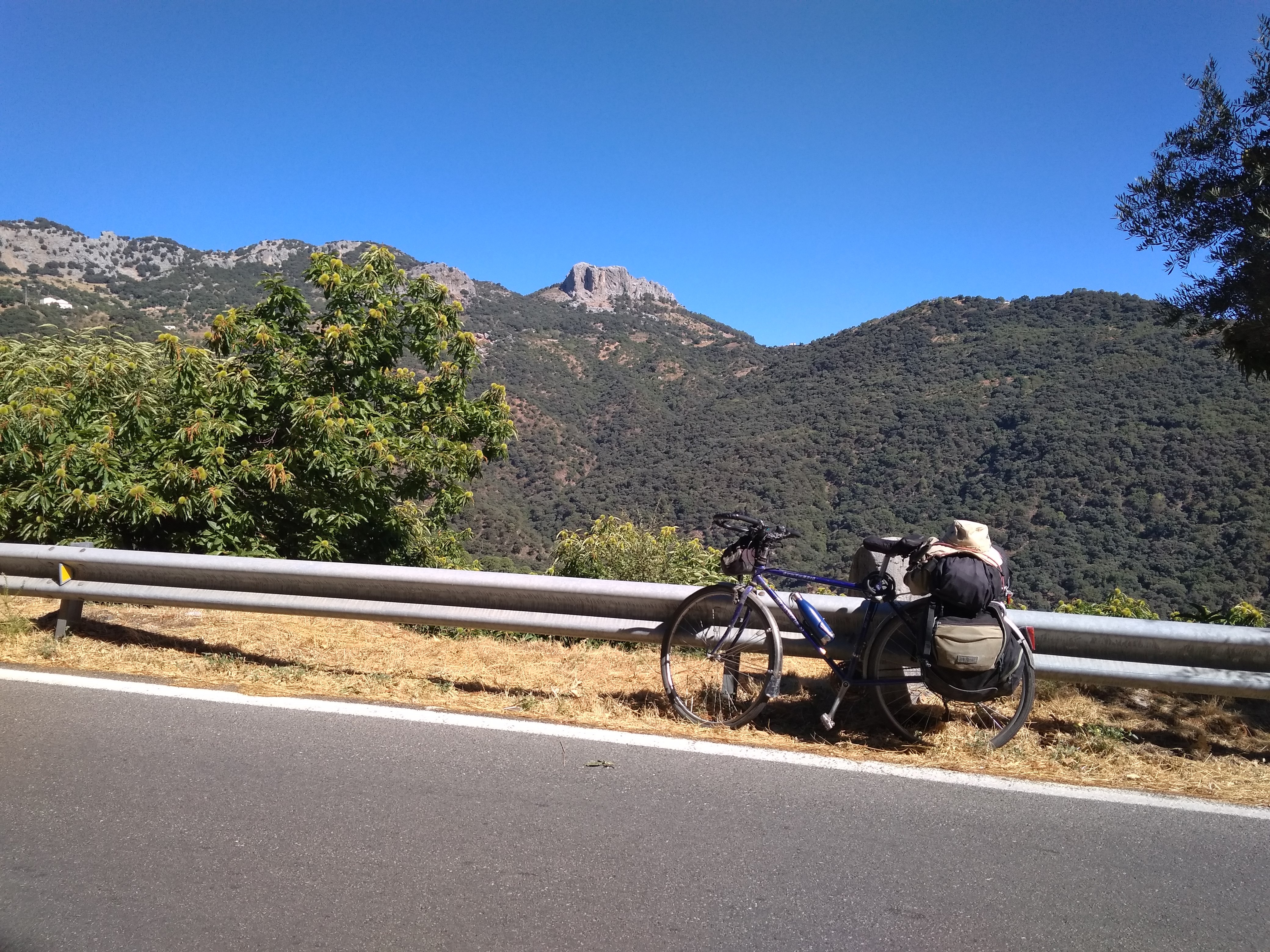 Genal valley / valle de Genal Malaga
