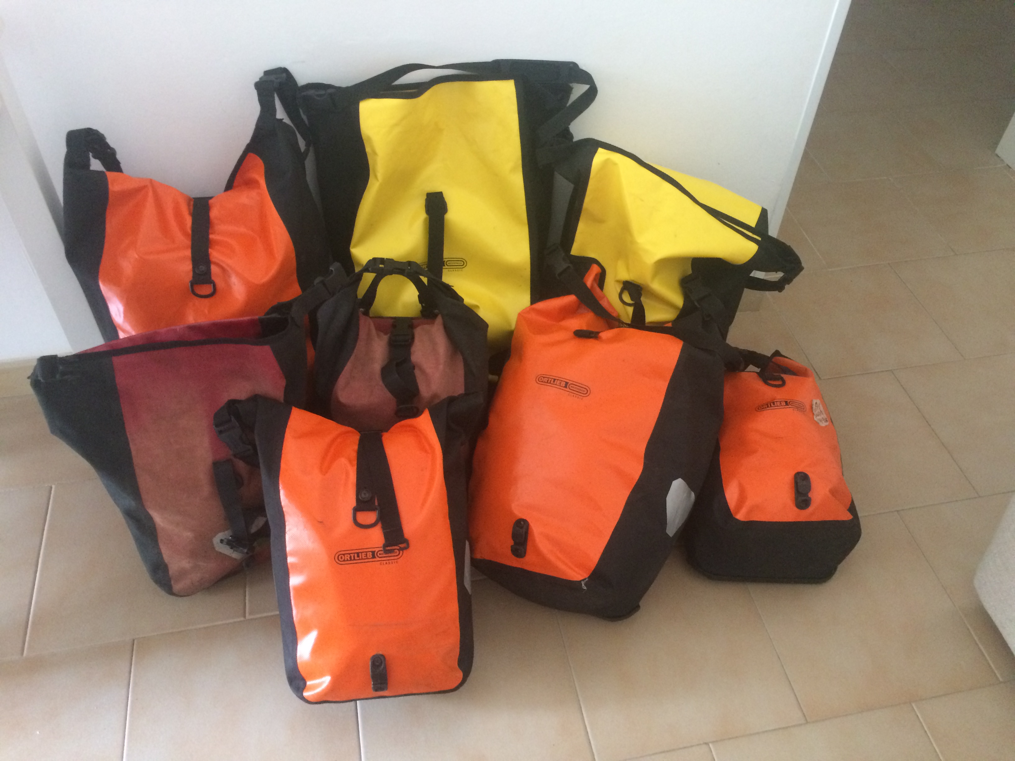 second hand panniers for sale