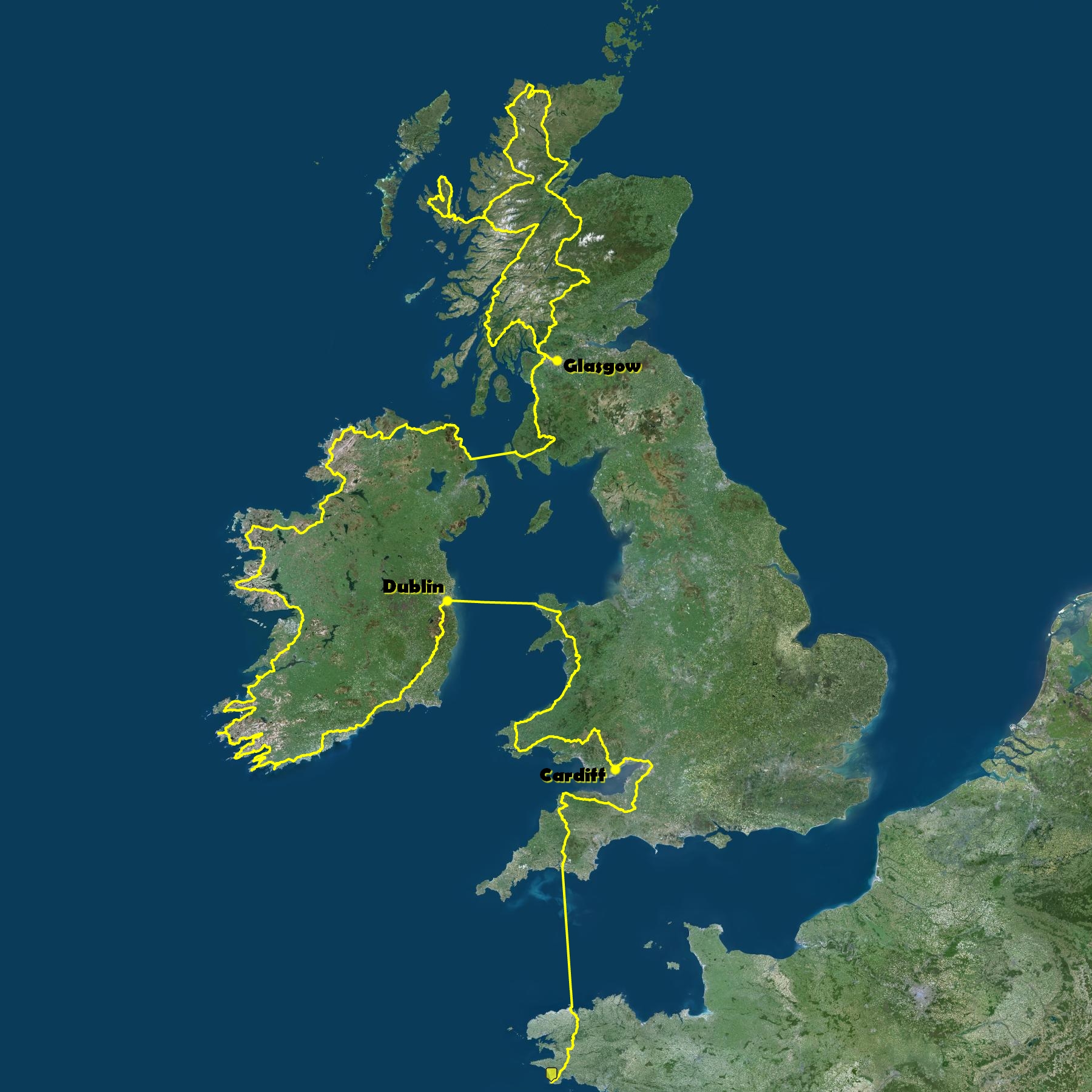 Pan Celtic Tour
