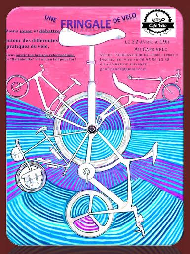 Soirée jeu et débats au Café vélo