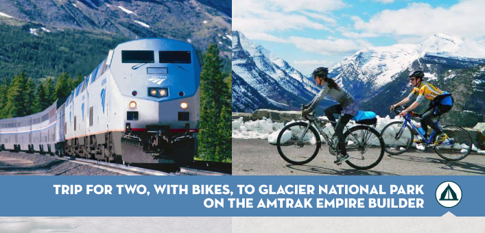Amtrak trip for two plus bikes