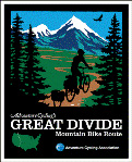 Great Divide MTB route