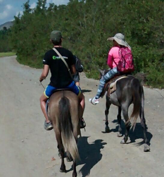 Escurcion a caballo