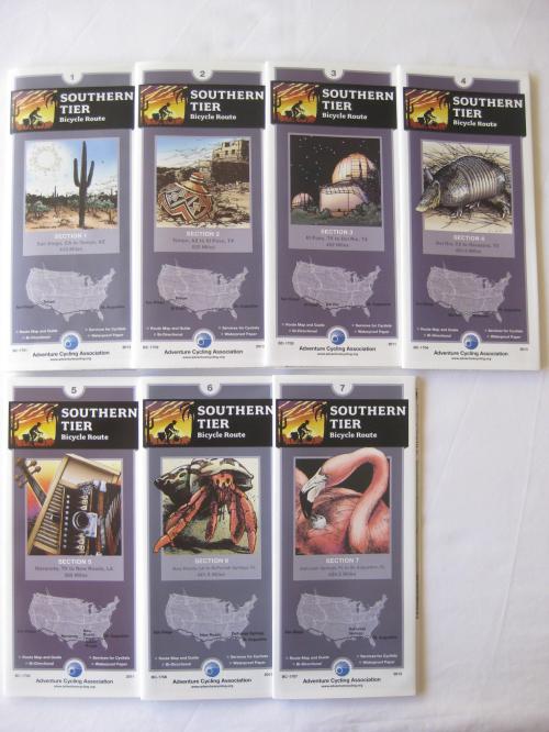 The full set of maps are in excellent condition
