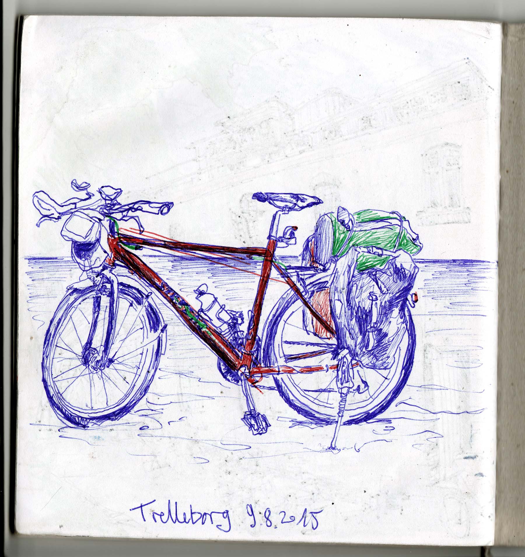 my bike