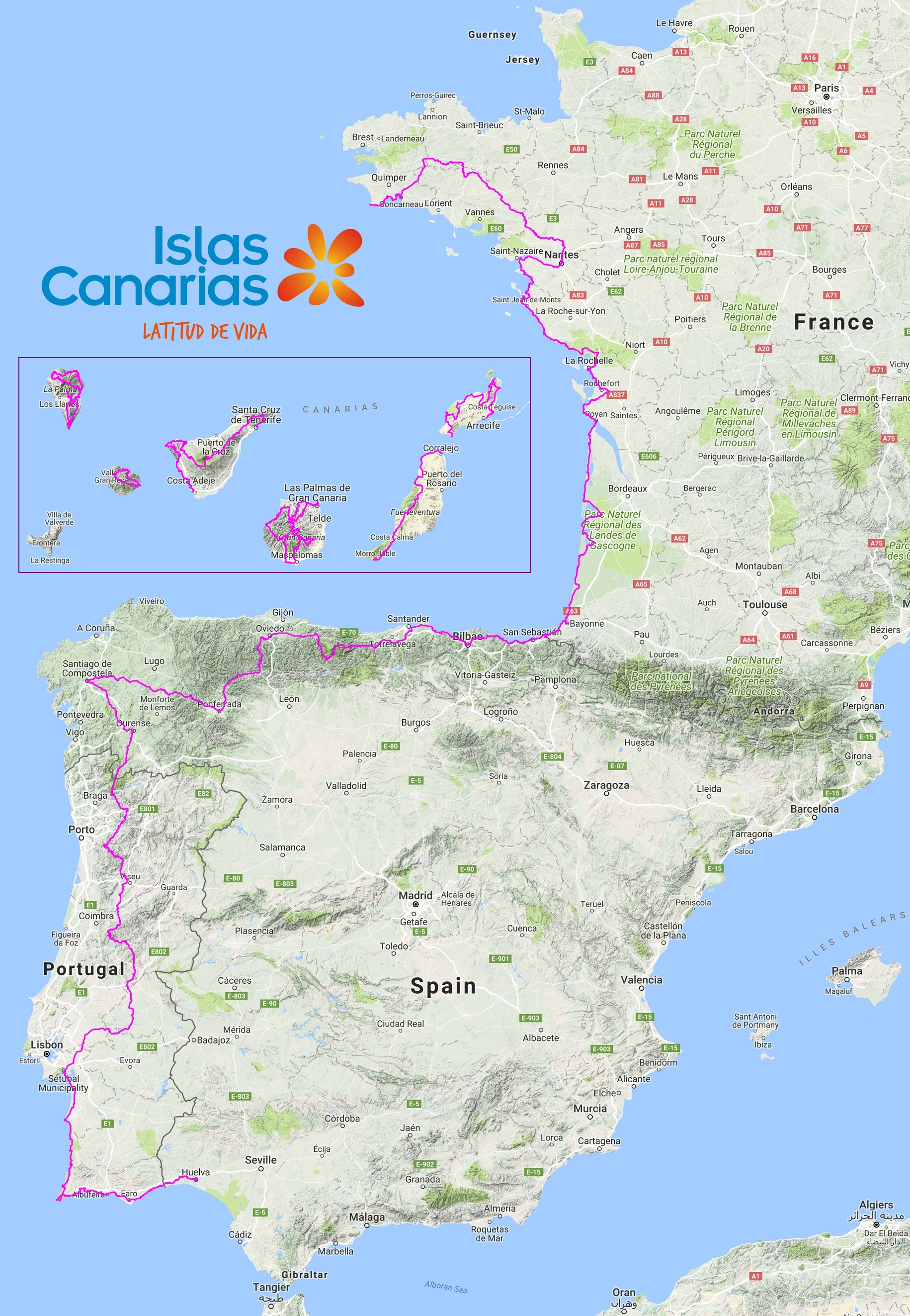 ¡Hola Islas Canarias! Cycling to the Canary Islands