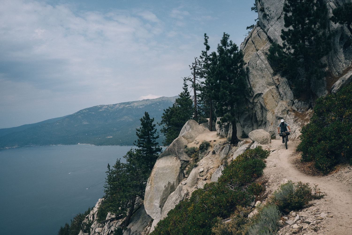 tahoe rim trail bikepacking